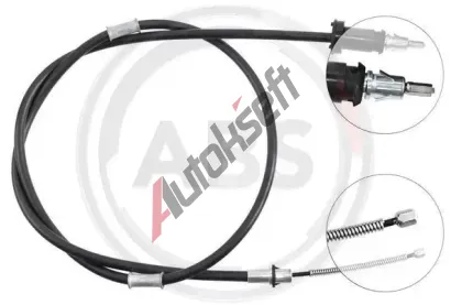 A.B.S. Ta�n� lanko parkovac� brzdy ABS K19976, K19976