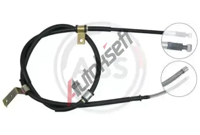 A.B.S. Tažné lanko parkovací brzdy ABS K19987, K19987 A.B.S. Tažné lanko parkovací brzdy ABS K19987, K19987