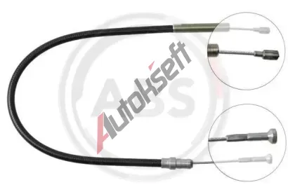 A.B.S. Spojkové lanko ABS K20150, K20150 A.B.S. Spojkové lanko ABS K20150, K20150