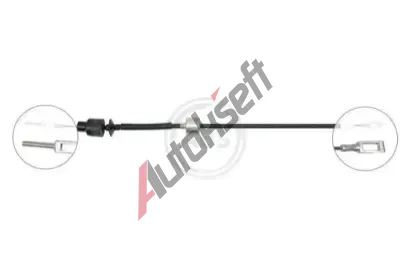 A.B.S. Tan lanko - ovldn spojky ABS K20260, K20260