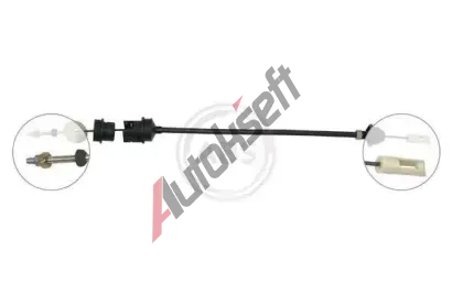 A.B.S. Spojkové lanko ABS K20400, K20400  A.B.S. Spojkové lanko ABS K20400, K20400