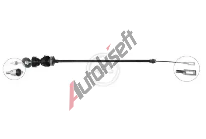 A.B.S. Tan lanko - ovldn spojky ABS K20500, K20500