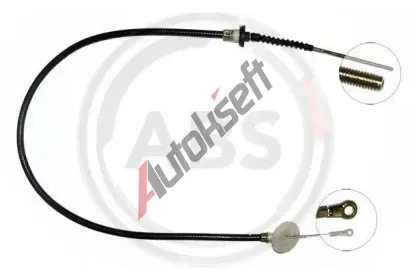A.B.S. Tan lanko - ovldn spojky ABS K20900, K20900