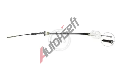 A.B.S. Tan lanko - ovldn spojky ABS K21180, K21180