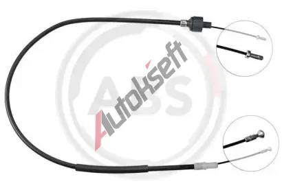 A.B.S. Spojkové lanko ABS K21340, K21340 A.B.S. Spojkové lanko ABS K21340, K21340