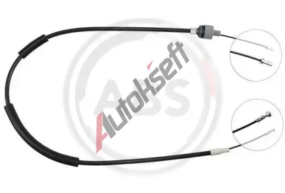 A.B.S. Tažné lanko - ovládání spojky ABS K21480, K21480 A.B.S. Tažné lanko - ovládání spojky ABS K21480, K21480