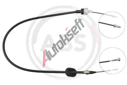 A.B.S. Tan lanko - ovldn spojky ABS K21510, K21510