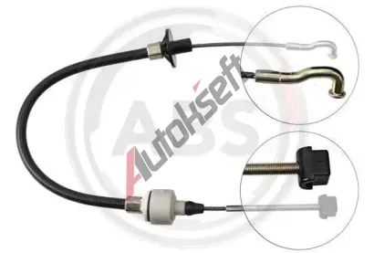 A.B.S. Tan lanko - ovldn spojky ABS K22950, K22950