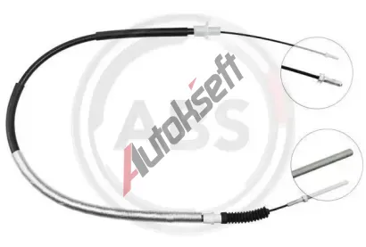 A.B.S. Tažné lanko - ovládání spojky ABS K22990, K22990 A.B.S. Tažné lanko - ovládání spojky ABS K22990, K22990