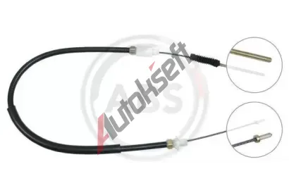 A.B.S. Ta�n� lanko - ovl�d�n� spojky ABS K23000, K23000