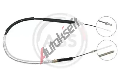 A.B.S. Tan lanko - ovldn spojky ABS K23070, K23070