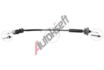 A.B.S. Tan lanko - ovldn spojky ABS K23220, K23220