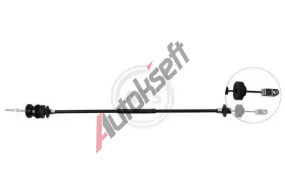 A.B.S. Tan lanko - ovldn spojky ABS K23290, K23290