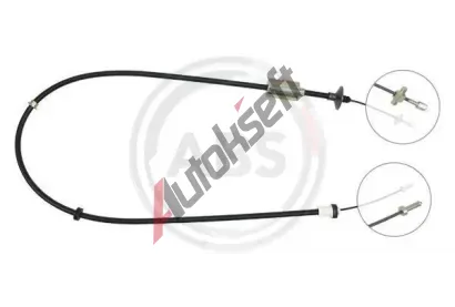 A.B.S. Tan lanko - ovldn spojky ABS K23720, K23720