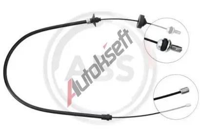 A.B.S. Tan lanko - ovldn spojky ABS K23770, K23770