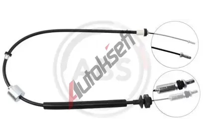 A.B.S. Tan lanko - ovldn spojky ABS K23780, K23780