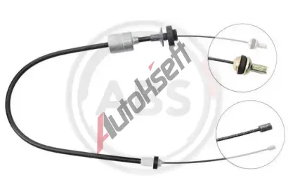 A.B.S. Tan lanko - ovldn spojky ABS K23800, K23800
