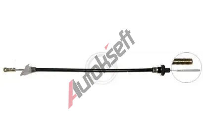 A.B.S. Tan lanko - ovldn spojky ABS K24020, K24020