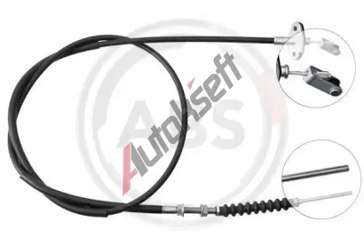 A.B.S. Tan lanko - ovldn spojky ABS K24260, K24260