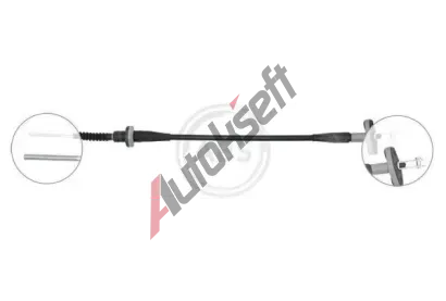 A.B.S. Tan lanko - ovldn spojky ABS K24350, K24350