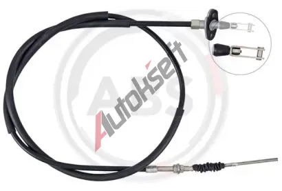 A.B.S. Ta�n� lanko - ovl�d�n� spojky ABS K24360, K24360