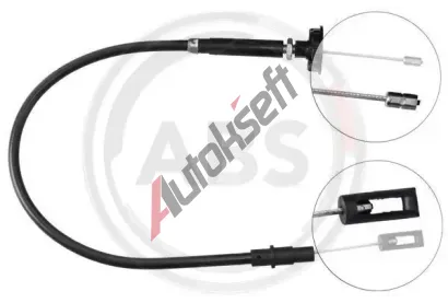 A.B.S. Tan lanko - ovldn spojky ABS K24470, K24470