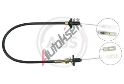 A.B.S. Tan lanko - ovldn spojky ABS K24550, K24550