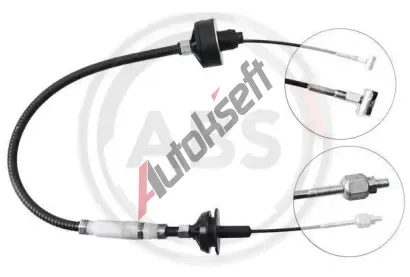 A.B.S. Tan lanko - ovldn spojky ABS K24670, K24670