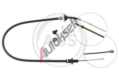 A.B.S. Spojkové lanko ABS K24840, K24840 A.B.S. Spojkové lanko ABS K24840, K24840