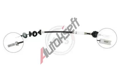 A.B.S. Tan lanko - ovldn spojky ABS K24900, K24900