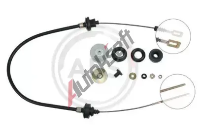 A.B.S. Ta�n� lanko - ovl�d�n� spojky ABS K25030, K25030