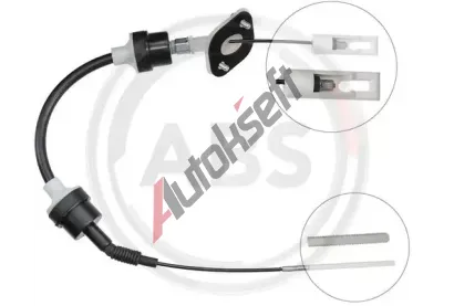 A.B.S. Tažné lanko - ovládání spojky ABS K25200, K25200 A.B.S. Tažné lanko - ovládání spojky ABS K25200, K25200
