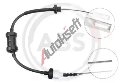 A.B.S. Tan lanko - ovldn spojky ABS K25210, K25210