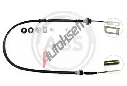 A.B.S. Tan lanko - ovldn spojky ABS K25230, K25230