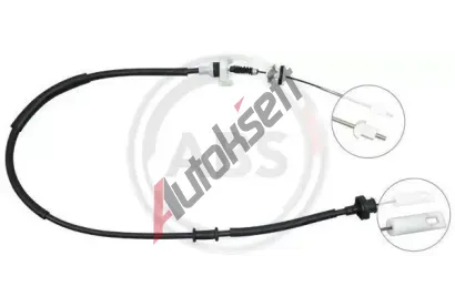 A.B.S. Tažné lanko - ovládání spojky ABS K25240, K25240  A.B.S. Tažné lanko - ovládání spojky ABS K25240, K25240