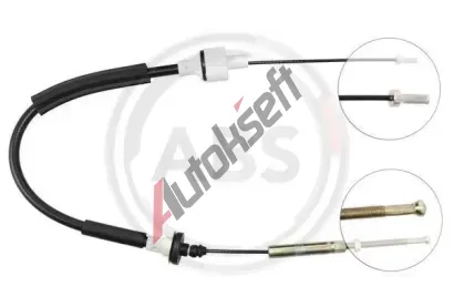 A.B.S. Tan lanko - ovldn spojky ABS K25380, K25380