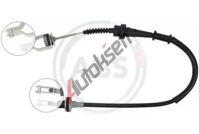 A.B.S. Tan lanko - ovldn spojky ABS K25560, K25560