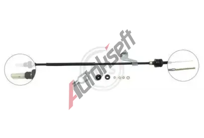 A.B.S. Tan lanko - ovldn spojky ABS K25620, K25620