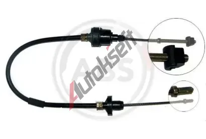 A.B.S. Tan lanko - ovldn spojky ABS K25670, K25670