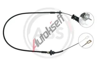A.B.S. Tan lanko - ovldn spojky ABS K25770, K25770
