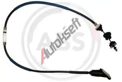 A.B.S. Tažné lanko - ovládání spojky ABS K25890, K25890 A.B.S. Tažné lanko - ovládání spojky ABS K25890, K25890