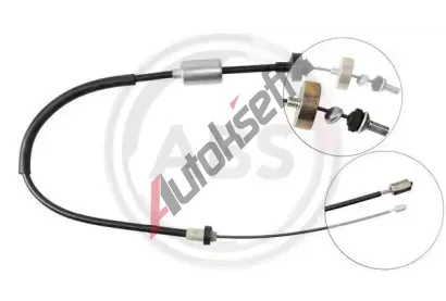 A.B.S. Tan lanko - ovldn spojky ABS K26110, K26110