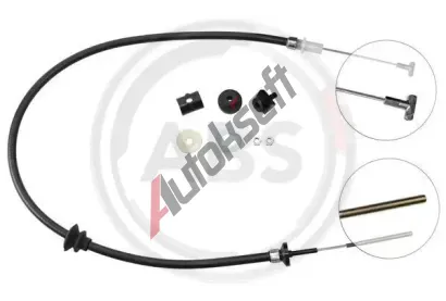 A.B.S. Tan lanko - ovldn spojky ABS K26220, K26220