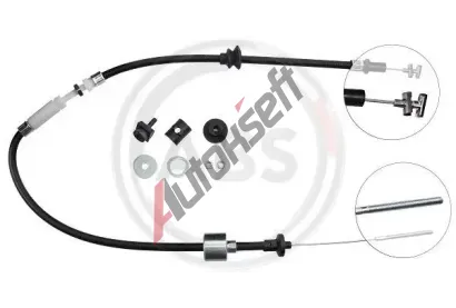 A.B.S. Tan lanko - ovldn spojky ABS K26510, K26510