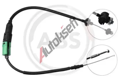 A.B.S. Tan lanko - ovldn spojky ABS K26680, K26680