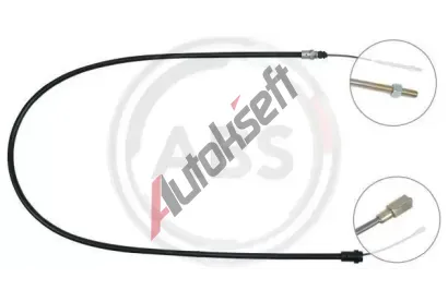 A.B.S. Tan lanko - ovldn spojky ABS K26720, K26720