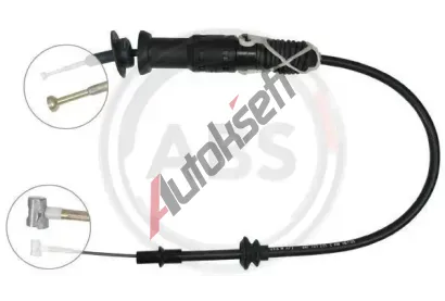 A.B.S. Tan lanko - ovldn spojky ABS K26750, K26750