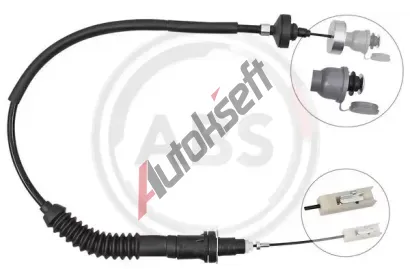 A.B.S. Spojkové lanko ABS K26820, K26820 A.B.S. Spojkové lanko ABS K26820, K26820