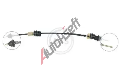 A.B.S. Spojkové lanko ABS K26910, K26910 A.B.S. Spojkové lanko ABS K26910, K26910