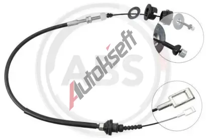 A.B.S. Tažné lanko - ovládání spojky ABS K26940, K26940  A.B.S. Tažné lanko - ovládání spojky ABS K26940, K26940